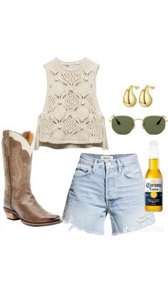 Tyler Childers Concert Outfit, Country Festival Outfit, Country Music Festival Outfits, Summer Country Concert Outfit, It Aesthetic, Music Jam, Tyler Childers, Country Fits, Festival Fits