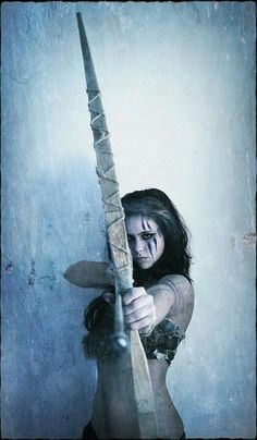 Archery Girl, Luis Royo, Celtic Warriors, Warrior Princess, Fantasy Warrior, Arte Fantasy, 인물 사진, Archery