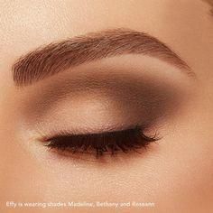 Eye Makeup Glitter, Wedding Hairstyles And Makeup, Brown Eyeshadow, Perfect Eyes, Eye Makeup Tips