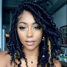 Black Beauties Vacation Hair, Goddess Hair, Faux Loc, Hair Moisturizer, Awesome Hairstyles, Vacation Hairstyles, Braided Styles, Women Ideas