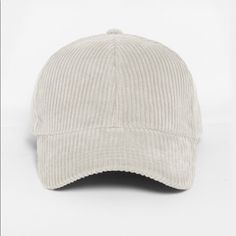 Adjustable Casual Ribbed Cap, Trendy Ribbed Cap, Casual Beige Baseball Cap For Winter, Casual Corduroy Baseball Cap For Winter, Winter Casual Corduroy Baseball Cap, Ivory Outfit, Gucci Bucket Hat, Harley Davidson Hats, Cadet Hat