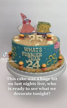 this cake was a huge hit on last nights live, who is ready to see what we decorate tonight