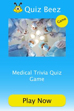 the medical trivia quiz game is now available for kids and adults to play on