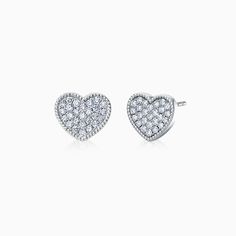 Round Cut Heart Shape Moissanite Diamond Stud Earrings Luxury Heart-shaped Diamond Earrings, Luxury Silver Heart Cut Earrings, Luxury Heart-shaped Brilliant Cut Earrings, Luxury Heart-shaped Cubic Zirconia Earrings, Luxury Double Heart Wedding Earrings, Luxury Double Heart Earrings For Wedding, Luxury Heart Cut Cubic Zirconia Earrings, Formal Heart-shaped Brilliant Cut Diamond Earrings, Heart-shaped Diamond White Diamond Earrings For Anniversary