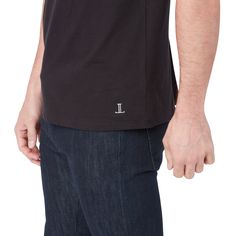 The Men's Lucchese Classic Embroidered Tee is a staple piece in our men's shirting collection. Under a vest or jacket, this embroidered tee is perfect for a day around the house or cheering on your team at the big game. Model is 6'1 and wearing size M. Black Cotton Tops With Embroidered Logo, Classic Cotton Tops With Embroidered Logo, Classic Embroidered Cotton Tops, Handcrafted Boots, Handmade Boot, Embroidered Tee, Big Game, Staple Pieces, Mens Tees