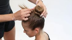 1 new message How To Do Gymnastics, Bun Styles, Bun Hairstyles For Long Hair