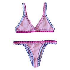 All our bikinis are made entirely by hand, We take care of every detail so that it fits perfectly to your body and looks beautiful. Coccoloba Swimwear, Preppy Bathing Suits, Preppy Swimwear, Preppy Swimsuit, Preppy Blogs, Shopping List Clothes, Outfits Colorful, Handmade Bikinis, Trendy Swimsuits