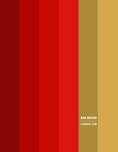 an image of red and brown stripes with the words fab mood