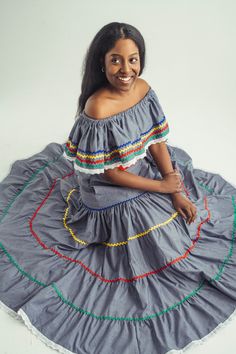 Haitian Culture Outfit, Haitian Karabela Dress, Haitian Wedding, Creole People