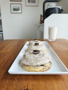 These Cookies and Cream Sourdough Cookies are extra soft, chewy, and stuffed with big chunks of homemade Oreo cookies. Sourdough Cookies And Cream Cookies, Jesha’s Bakery, Sourdough Oreo Cookies, Sourdough Oreos, Sourdough Monster Cookies, Sourdough Snickerdoodle Cookies, Sourdough Cookies, Homemade Oreo Cookies