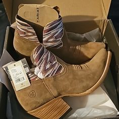 Women's Hazel Chimayo Dijon Size 11 Boots These Boots Are Designed To Meet Demands. Ariat Boots, Dijon, Boots, Full Service, Women Shopping, Color, Design