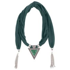 qolati Women's Vintage Ethnic Scarf Necklace Bohemian Alloy Petaled Pendant Jewelry Gift Soft Winter Neck Wrap Scarves Product Features: 1. Unique, Functional, Various Color and DIY Scarves 2. Cool or Cold Water Preferable 3. Add a Few Drops of Soap and a Small Amount Table Salt Will Help Prevent Dye from Running. 4. Don't Wring The Scarf. This Can Damage and Stretch the Fabric 5. Fold the Scarf and Put it in the Handbag. Do Not Put it On a Hanger. Original and Unique Idea The tie dye chiffon is Soft Necklace, Diy Scarves, Necklace Scarf, Linen Pattern, Fabric Scarf, Soft Winter, Diy Scarf, Scarf Necklace, Table Salt