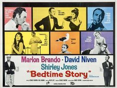 a movie poster for the film bedtime story starring actors from left to right,