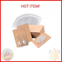 there is a box with some items in it and the words hot item on top