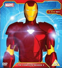 an iron man character is shown in this card game