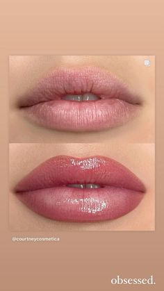 lip blushing has totally changed the look of my lips! obsessed. Lip Tattoo Makeup, Lip Blushing Aesthetic, Lip Color For Pale Skin, Lip Shading Tattoo, Lip Tint Tattoo