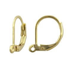 a pair of yellow gold hoop earrings on a white background with clippings to the side