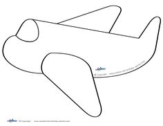 an airplane is shown in the shape of a plane