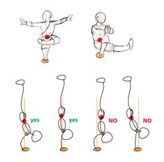 an image of a person doing different exercises