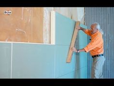 Isoler facilement avec des panneaux de polyuréthane 2 en 1 - YouTube Moroccan Wall Art, Adams Homes, Acoustic Insulation, Basement Stairs, New Interior Design, Acoustic Wall, Stone House, Tv Room