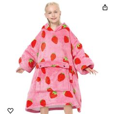 Brand New, Never Opened Kids Oversized Hoodie. 6-10yr One Size Fits All. Giant Hoodie, Sweatshirt Blanket, Oversized Blanket, Birthday Gifts For Teens, Kawaii Stuff, Hoodie Cozy, Blanket Hoodie, Hoodie Blanket