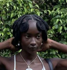 Koroba Hairstyle Ethereal Black Hairstyles, Traditional African Braids, Old African Hairstyles, Wisdom Braids, Low Manipulating 4c Hair Styles, Unique Black Hairstyles, Traditional African Hairstyles, Spiral Braids, Afrocentric Hairstyles