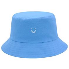 Reversible ALLSEX Bucket Hat 100% Cotton Light Blue on one side, Yellow on reverse Smiley face embroidered on both sides Breathable and Lightweight As an Amazon Associate I earn from qualifying purchases. This post contains affiliate links. We get commissions for purchases made through links in this post. See our disclosure page for more information. *Price as of 02/28/2021 Blue Bucket Hat One Size Fits Most, Blue Reversible Bucket Hat, Fun Blue Bucket Hat, Everyday Blue Cotton Bucket Hat, Blue Reversible Hat, One Size, Blue Reversible Hat One Size, Blue Reversible Hat, One Size Fits Most, Blue Reversible Hat One Size Fits Most, Blue Cotton Fun Bucket Hat