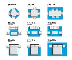 the different types of sofas and loveseats are shown in this diagram below