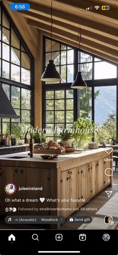 an image of a kitchen that is on the app for windows and macosque