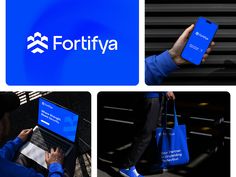 Fortifya Visual Identity Design by Sumon Yousuf on Dribbble