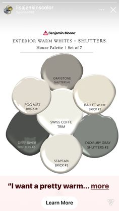 the different shades of paint that you can use in your home