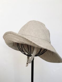 Natural Wide Brim Sun Hat for Babies and Kids in Linen and Cotton Blend Fabric Hat For Beach, Beach Babies, Floppy Sun Hat, Floppy Sun Hats, Baby Sun Hat, Wide Brim Sun Hat, Sun Shine, Beach Baby, Daughter Of God