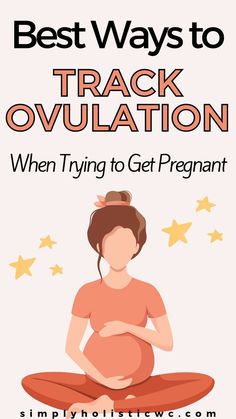 5 Ways to Track Ovulation when Trying to Get Pregnant How To Get Pregnant Faster, How To Get Pregnancy Fast, Planning For A Baby, Ovulation Calendar, Planning To Get Pregnant, Pregnancy Vitamins, Ovulation Tracking