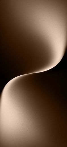 an abstract image of the shape of a curve in black and white, as well as brown background