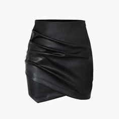 Occasion:Casual, Party Category:Bottoms Composition:Polyester100% Sheer:Not Sheer Velvet Bustier, Rok Mini, Faux Leather Mini Skirt, Looks Party, Leather Mini Skirt, Skirts Online, List Style, Leather Mini Skirts, Mode Vintage