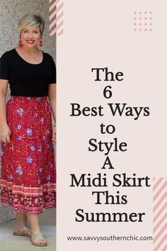 What To Wear With Long Skirts Summer, What To Wear With Maxi Skirt Plus Size, Womens Skirts Summer, Shirts To Wear With Midi Skirts, Tops To Pair With Skirts, Midi Skirt And Tank Top Outfit, Style Long Skirt Summer, How To Wear A Maxi Skirt Plus Size, Travel Skirts Summer