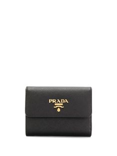 Leather Factory, Prada Logo, Prada Saffiano, Designer Wallets, Burberry Handbags, Prada Handbags, Timeless Accessories, Trifold Wallet, Coin Pouch