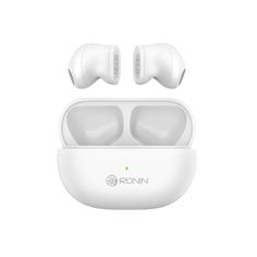 an image of the ear buds in white