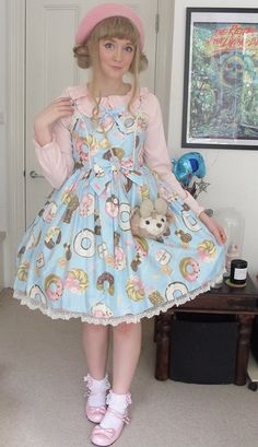 70 Fashion Outfits, Kawaii Kei, Fashion Outfits Ideas, Outfit References, 70 Fashion, Fashion Kawaii, Have Courage And Be Kind, Pretty Fashion