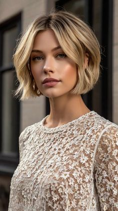 Short Bob Hairstyles Hair Bangs And Layers, Growing Out Pixie, Textured Bobs, Grown Out Pixie, Bangs And Layers, Short Bob Cuts, Trendy Bob, Essential Hair Products, Hair Maintenance Tips