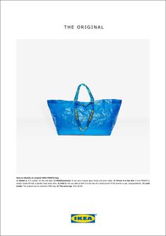 Work: Ikea responds to Balenciaga bag ‘homage’ Ikea Ad, Branding Services, Cat Bag, Balenciaga Bag, Givency Antigona Bag, Small Purse, Look Alike, Printed Bags