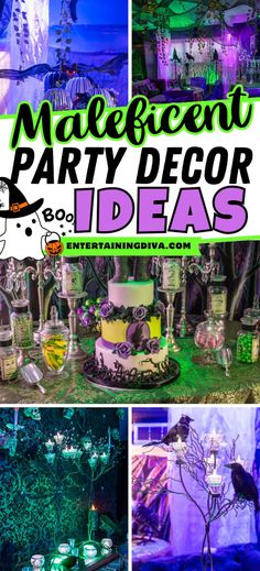 halloween party decor ideas that are easy to make