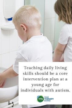 The Journal of Early Intervention recently published research on daily living skills and young children with autism. Daily Living Skills, Living Skills, Early Intervention, The Journal