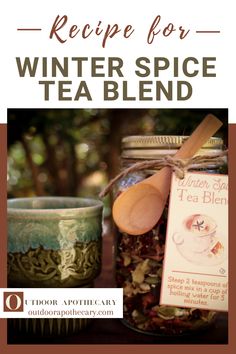 the recipe for winter spice tea blend