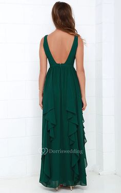 Elegant Sleeveless Ruffle Dress For Prom, Bridesmaid Chiffon Dress With Ruffles, Green Chiffon Dress With Ruffles For Party, Green Ruffled Chiffon Party Dress, Sleeveless Chiffon Party Dress With Ruffles, Green Ruffled Chiffon Dress For Party, Sleeveless Chiffon Dress With Ruffles For Party, Green Sleeveless Chiffon Prom Dress, Sleeveless Green Chiffon Prom Dress