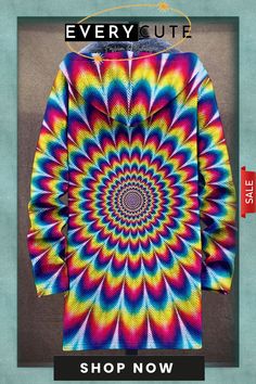 Men's Fashion Hippie Colorful Plush Thick Long-sleeved Sweater Coat Cardigan Casual Multicolor Long Sleeve Cardigan, Multicolor Long Sleeve Cardigan For Spring, Casual Patterned Long Sleeve Cardigan, Casual Long Sleeve Patterned Cardigan, Colorful Long Sleeve Casual Cardigan, Multicolor Long Sleeve Cardigan, Colorful Long Sleeve Outerwear For Fall, Long Sleeve Multicolor Cotton Cardigan, Colorful Long Sleeve Cardigan For Winter