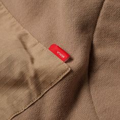 WTAPS UDT Hoody (Greige) | END. Brunette Balayage Hair, Clothing Labels, Brunette Hair, Balayage Hair, Khaki Pants, Packaging, Tags, Pants, Clothes