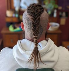 French Braid Hairstyles for Men: 20+ Trendy Looks for 2023 | Fashionterest Men's Hairstyle