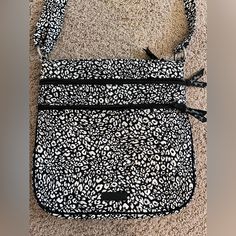 New Without Tags Black And White Animal Print Like New Condition Because It Has Never Been Used. Cheap Forever 21 Shoulder Bag, Vera Bradley Bags, Vera Bradley, Animal Print, Bag Lady, Like New, Black White, Black And White, Tags