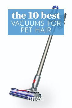 the 10 best vacuums for pet hair